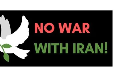 No war with Iran!