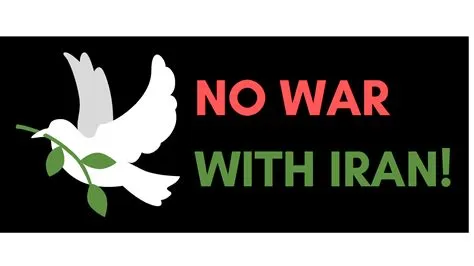 No war with Iran!