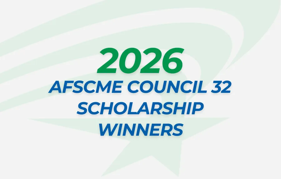 2026 AFSCME Council 32 Scholarship Winners